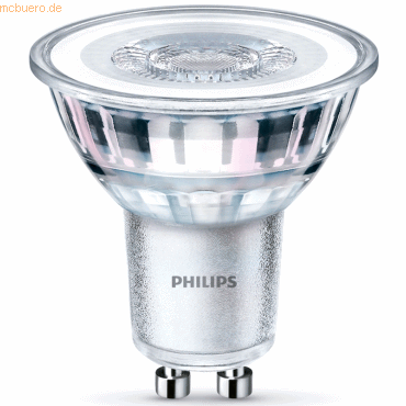 Signify Philips LED classic Lampe 35W GU10 Kaltweiß 275lm Silber 6er P von Signify