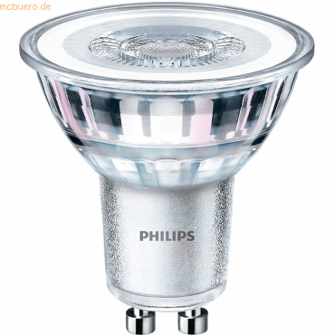 Signify Philips LED classic Lampe 35W GU10 Warmweiß 255lm Silber 1er P Signify Philips LED classic Lampe 35W GU10 Warmweiß 255lm Silber 1er P von Signify