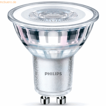 Signify Philips LED classic Lampe 35W GU10 Warmweiß 255lm Silber 2er P von Signify