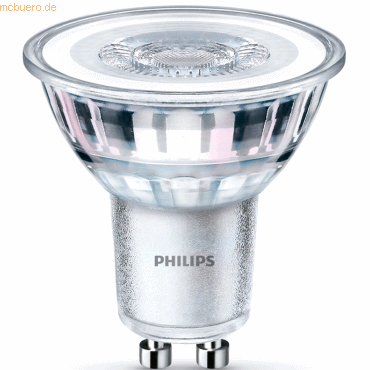 Signify Philips LED classic Lampe 35W GU10 Warmweiß 255lm Silber 3er P von Signify