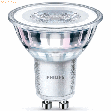 Signify Philips LED classic Lampe 35W GU10 Warmweiß 255lm Silber 6erP von Signify