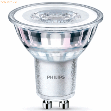 Signify Philips LED classic Lampe 50W GU10 Kaltweiß 390 lm Silber 6erP von Signify