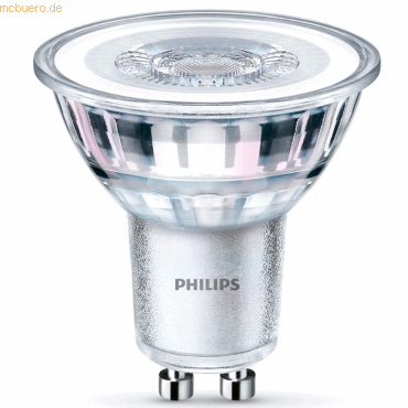Signify Philips LED classic Lampe 50W GU10 Warmweiß 355lm Silber 6er P von Signify