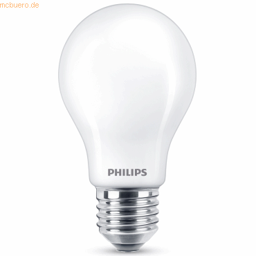 Signify Philips LED classic Lampe 60W E27 Warmweiß 806lm matt 6er P von Signify