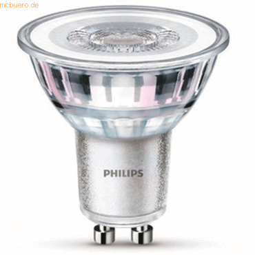 Signify Philips LED classic Lampe 60W GU10 Warmw 355lm Silber 2erPack Signify Philips LED classic Lampe 60W GU10 Warmw 355lm Silber 2erPack von Signify