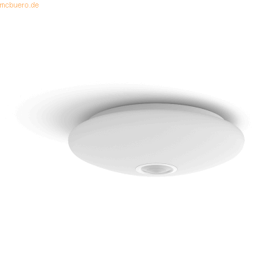Signify Philips Mauve Deckenleuchte IR-mit Bewegungsmelder weiß 640lm Signify Philips Mauve Deckenleuchte IR-mit Bewegungsmelder weiß 640lm von Signify