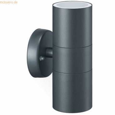 Signify Philips Outdoor Listra Wand rund 25W exkl LM schwarz von Signify