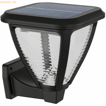 Signify Philips Outdoor Solar Vapora Wandleuchte Tageslichtsensor sw von Signify