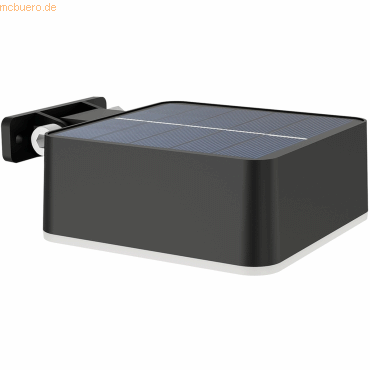 Signify Philips Outdoor Solar Vynce Wandleu Tageslichtsensor eckig sw Signify Philips Outdoor Solar Vynce Wandleu Tageslichtsensor eckig sw von Signify