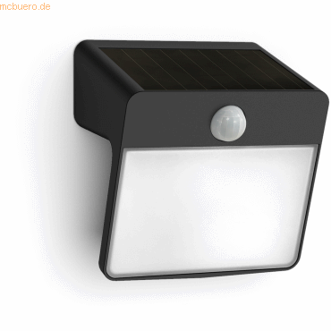 Signify Philips Outdoor Solar Yarixa Wandleuchte Bw.sensor sw Signify Philips Outdoor Solar Yarixa Wandleuchte Bw.sensor sw von Signify