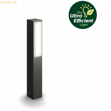 Signify Philips Outdoor Straosphere Sockel UE 3.8W 27K anth von Signify