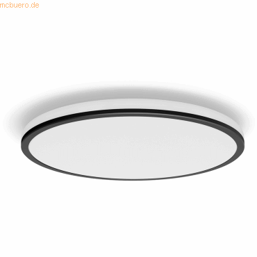 Signify Philips Ozziet Deckenleuchte schwarz 2000lm SceneSwitch Signify Philips Ozziet Deckenleuchte schwarz 2000lm SceneSwitch von Signify