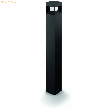 Signify Philips Parterre LED Wegeleuchte 800lm Schwarz Signify Philips Parterre LED Wegeleuchte 800lm Schwarz von Signify