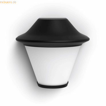 Signify Philips Serres Wandleuchte exkl LM 1x42W Schwarz Signify Philips Serres Wandleuchte exkl LM 1x42W Schwarz von Signify