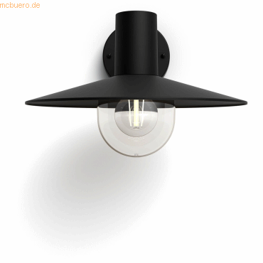 Signify Philips Skua Wandleuchte exkl LM 1x42W Schwarz Signify Philips Skua Wandleuchte exkl LM 1x42W Schwarz von Signify