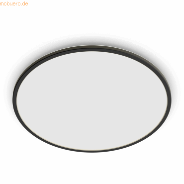 Signify Philips Superslim Ceiling 15W 2700K IP54 Schwarz Signify Philips Superslim Ceiling 15W 2700K IP54 Schwarz von Signify