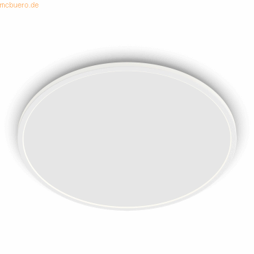 Signify Philips Superslim Ceiling 15W 2700K IP54 Weiß Signify Philips Superslim Ceiling 15W 2700K IP54 Weiß von Signify