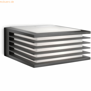Signify Philips myGarden ES Wandleuchte Shades 42W Anthrazit Signify Philips myGarden ES Wandleuchte Shades 42W Anthrazit von Signify