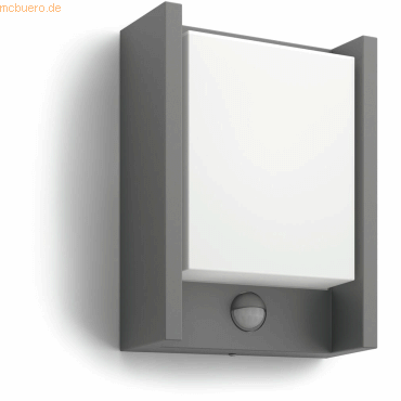 Signify Philips myGarden IR LED Wandleu Arbour 600lm Bewegmeld Anthraz Signify Philips myGarden IR LED Wandleu Arbour 600lm Bewegmeld Anthraz von Signify