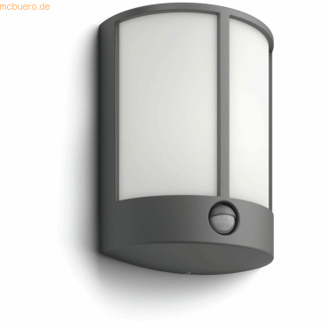 Signify Philips myGarden IR LED Wandleu Stock 600lm Bewegm. Anthrazit Signify Philips myGarden IR LED Wandleu Stock 600lm Bewegm. Anthrazit von Signify