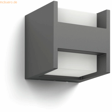 Signify Philips myGarden LED Wandleuchte Arbour 800lm Anthrazit Signify Philips myGarden LED Wandleuchte Arbour 800lm Anthrazit von Signify