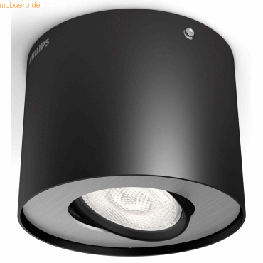 Signify Philips myLiving LED Spot Phase 1flg. 500lm Schwarz von Signify