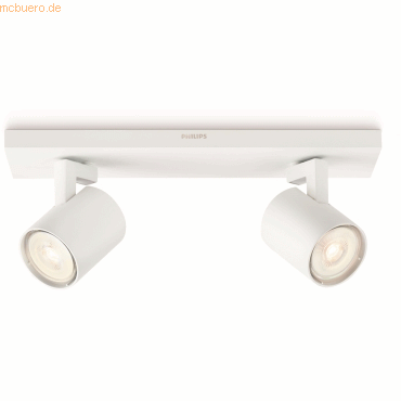 Signify Philips myLiving LED Spot Runner 2flg. 460lm, Weiß von Signify