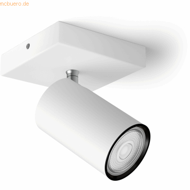 Signify Philips myLiving Spot Kosipo 1flg. 1x55W Weiß exkl. LM von Signify