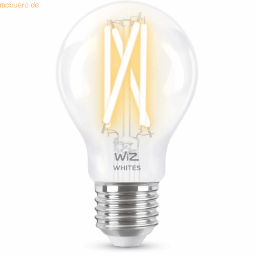 Signify WiZ Filament 60W E27 Standardform Clear Einzelpack Signify WiZ Filament 60W E27 Standardform Clear Einzelpack von Signify