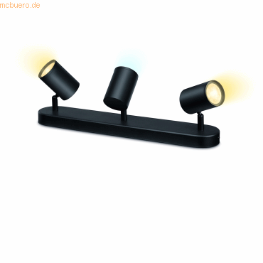 Signify WiZ IMAGEO Spot Deckenleuchte Tunable White 3x5W Schwarz Signify WiZ IMAGEO Spot Deckenleuchte Tunable White 3x5W Schwarz von Signify
