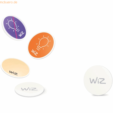 Signify WiZ NFC tags 4 Stk von Signify