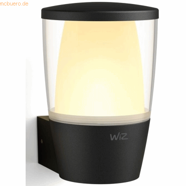 Signify WiZ Outdoor Tunable White&Color Elpas Wandleuchte 950lm Schwar von Signify