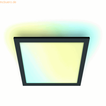 Signify WiZ Panel Deckenleuchte Quadratisch Tunable White 1000lm sw- Signify WiZ Panel Deckenleuchte Quadratisch Tunable White 1000lm sw- von Signify