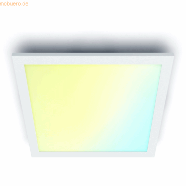 Signify WiZ Panel Deckenleuchte Quadratisch Tunable White 3400lm Weiß Signify WiZ Panel Deckenleuchte Quadratisch Tunable White 3400lm Weiß von Signify