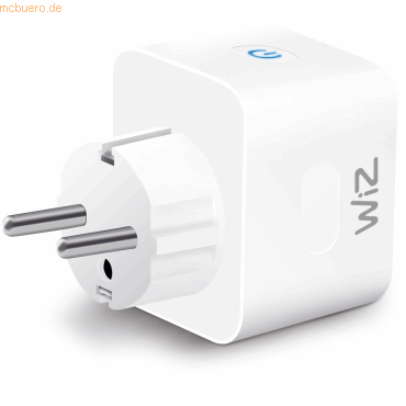 Signify WiZ Smart Plug inkl. Powermeter Einzelpack. von Signify