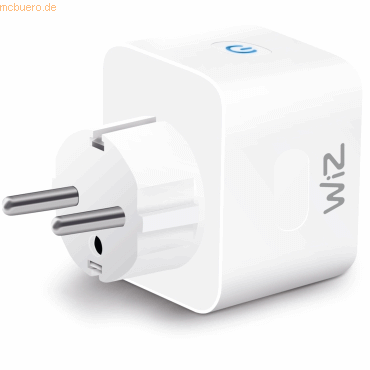 Signify WiZ Smart Plug inkl. Powermeter Einzelpack. Signify WiZ Smart Plug inkl. Powermeter Einzelpack. von Signify
