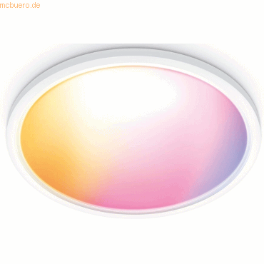 Signify WiZ SuperSlim Deckenleuchte Tunable White&Color 2450lm Weiß Signify WiZ SuperSlim Deckenleuchte Tunable White&Color 2450lm Weiß von Signify