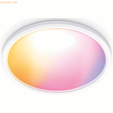 Signify WiZ SuperSlim Deckenleuchte Tunable White&Color 3800lm Weiß Signify WiZ SuperSlim Deckenleuchte Tunable White&Color 3800lm Weiß von Signify