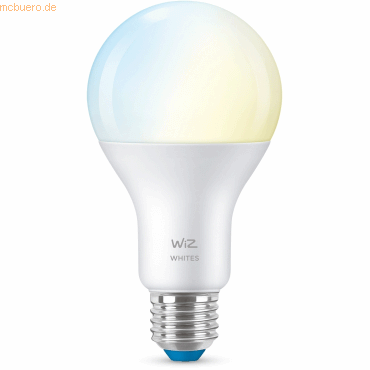 Signify WiZ White 100W E27 Standardform Tunable matt Einzelpack Signify WiZ White 100W E27 Standardform Tunable matt Einzelpack von Signify