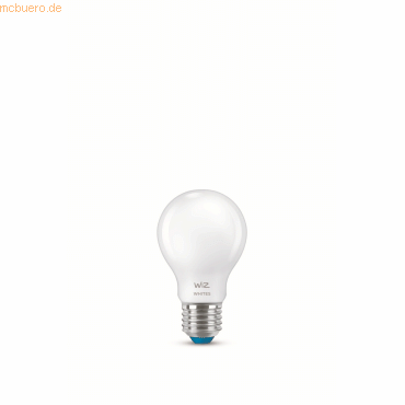 Signify WiZ White 60W E27 Standardform Tunable 7W matt Einzelpack von Signify