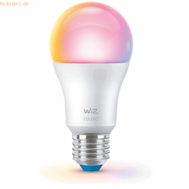 Signify WiZ White & Color 60W E27 Standardform StandardDim Einzelpack. Signify WiZ White & Color 60W E27 Standardform StandardDim Einzelpack. von Signify