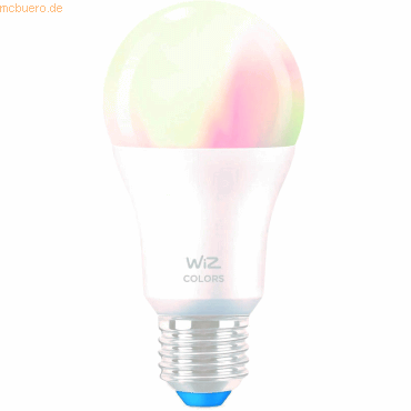 Signify WiZ White & Color 60W E27 Standarform WirelessDim Einzelpack von Signify