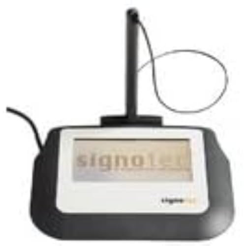 Signotec Pad Sigma Signature Pad - Unterschriften-Terminal mit LCD Anzeige - 9.5 x 4.7 cm - kabelgebunden - USB von Signotec