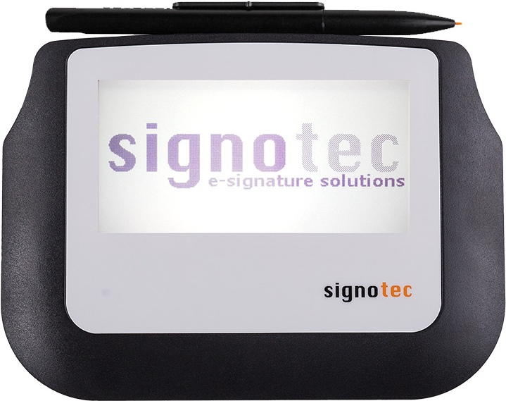 Signotec Sigma - 10,2 cm (4 ) - LCD - 320 x 160 Pixel - 95 x 47 mm - Schwarz - 95 x 47 mm (ST-BE105-2-FT100) von Signotec