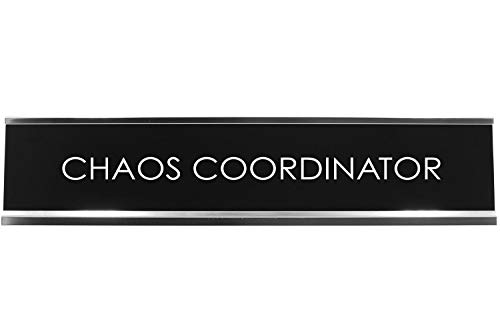 Signs ByLITA Chaos Coordinator Neuheit Schreibtischschild Signs ByLITA Chaos Coordinator Neuheit Schreibtischschild von Signs ByLITA