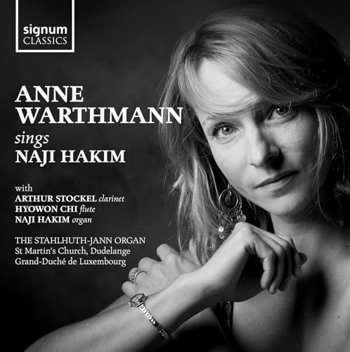 Anne Warthmann sings Naji Hakim von Signum Cla (Note 1 Musikvertrieb)
