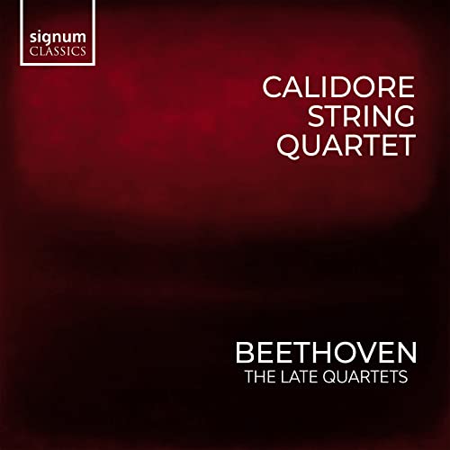 Beethoven: Quartette Vol. 1 - Die Späten Quartette von Signum Cla (Note 1 Musikvertrieb)