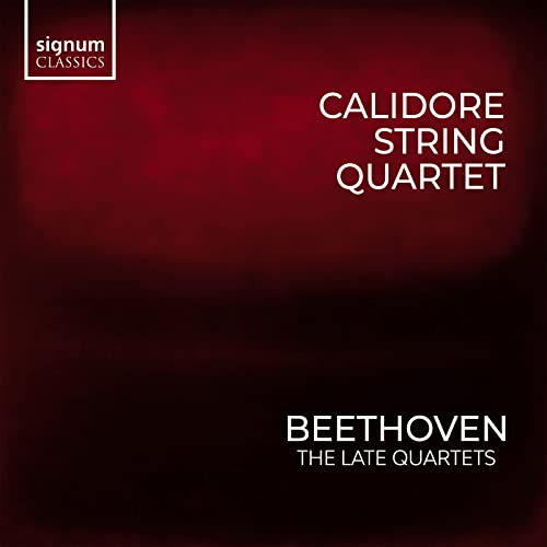 Beethoven: Quartette Vol. 1 - Die Späten Quartette von Signum Classics