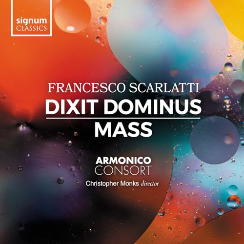 Francesco Scarlatti: Dixit Dominus/Messe von Signum Cla (Note 1 Musikvertrieb)