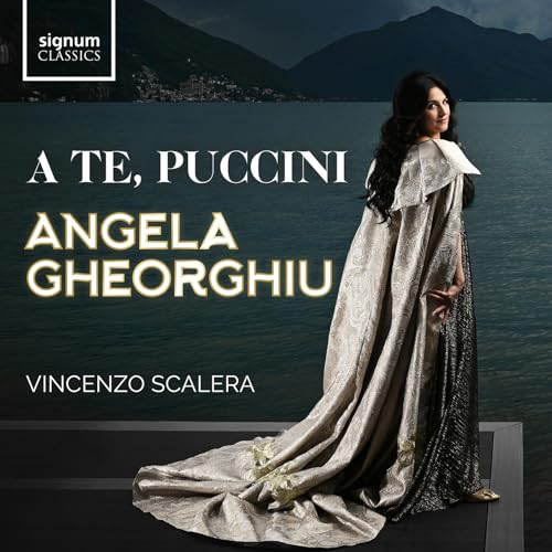 Giacomo Puccini: A te, Puccini - Arien von Signum Cla (Note 1 Musikvertrieb)